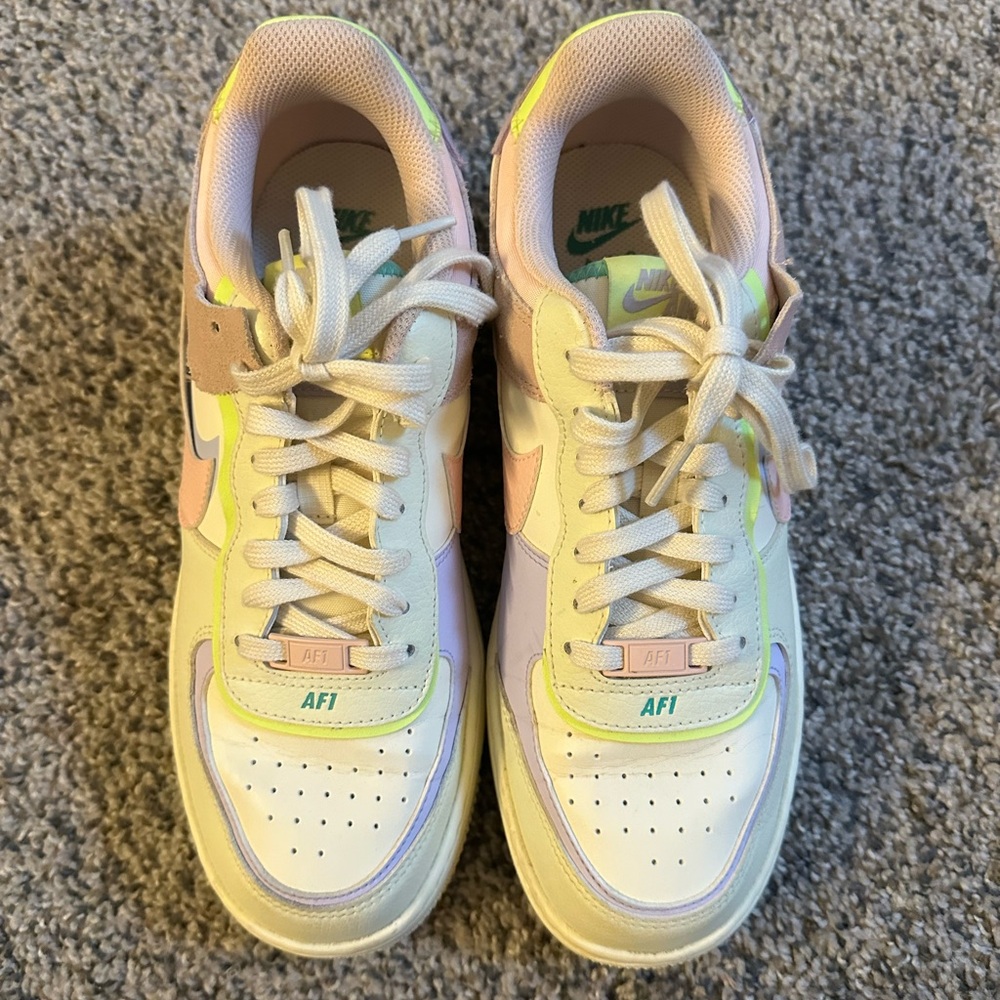 nike air force 1’s!!!